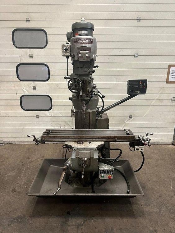 Bridgeport SERIES 1 Vertical Variable Speed