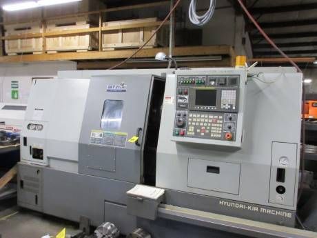 Hyundai-Kia CNC Control Variable Speed SKT-21LMS 2 Axis