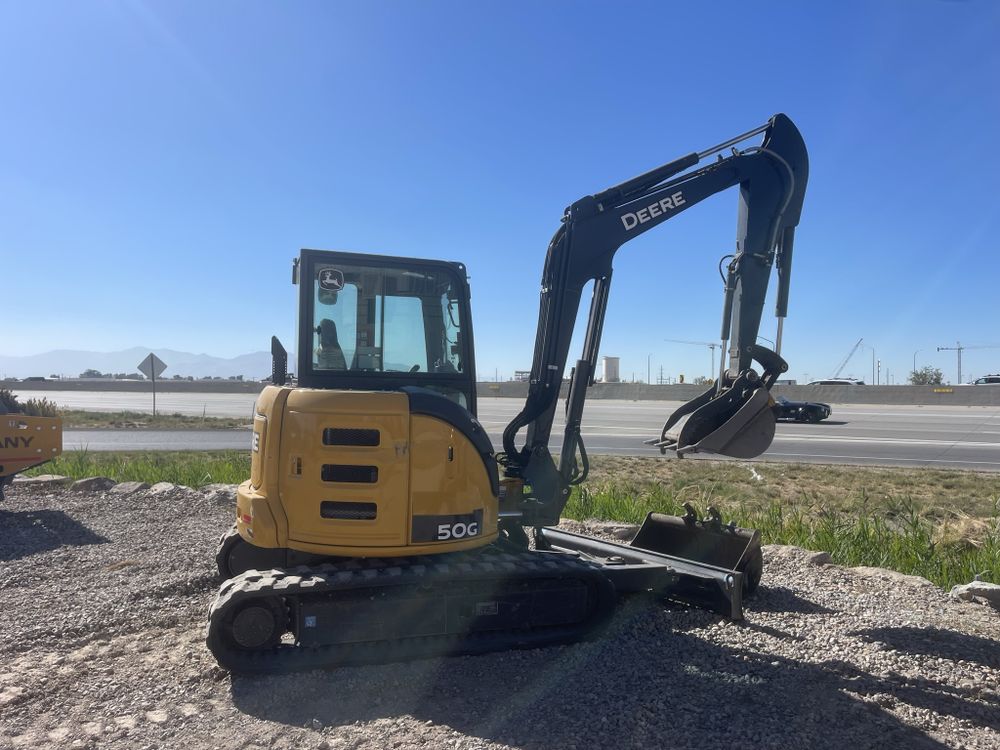 John Deere 50G Mini Excavator