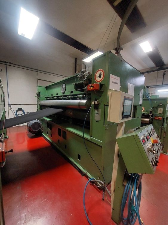 Fehrer NL 21/R finishing needle loom