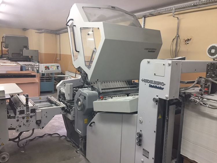 Heidelberg, Stahl KD 78KTL