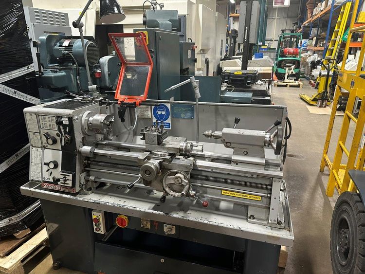 Colchester ENGINE LATHE 1600rpm Bantam 1600 x 30″ Lathe