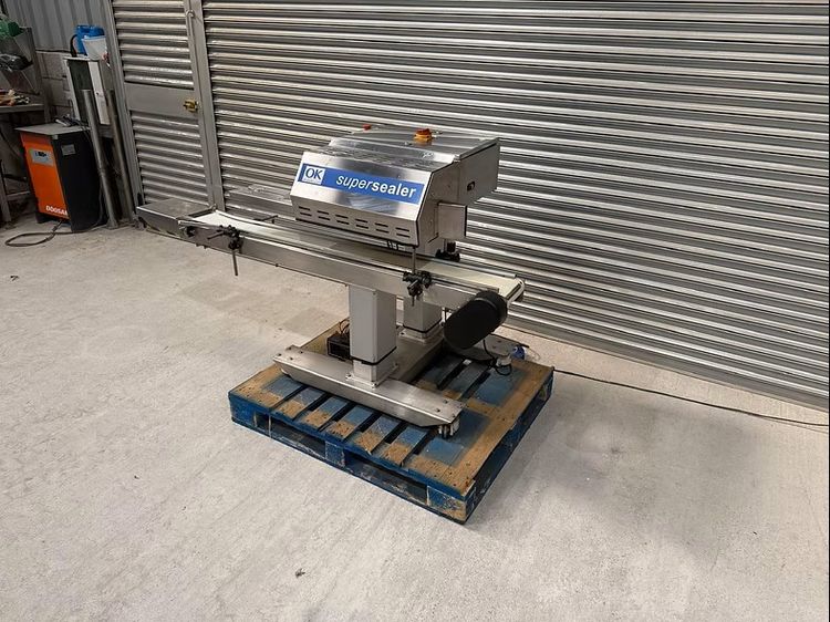 OK Supersealer SS2-EU Continuous Bag Sealer