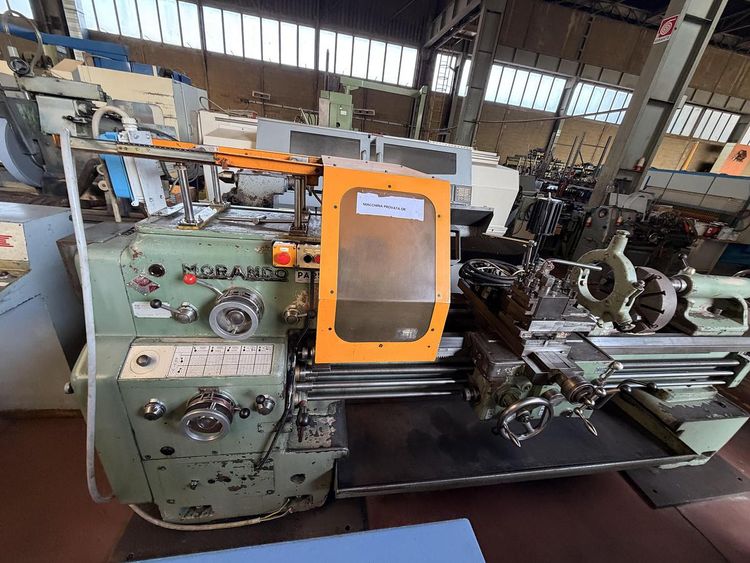 Morando Engine Lathe Variable Speed PA 25