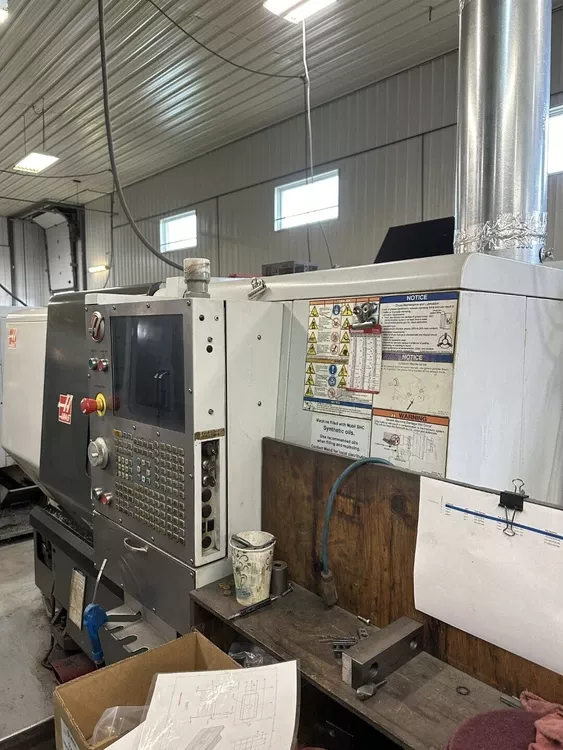 Haas CNC (Haas) 4,000 RPM ST-20T 2 Axis