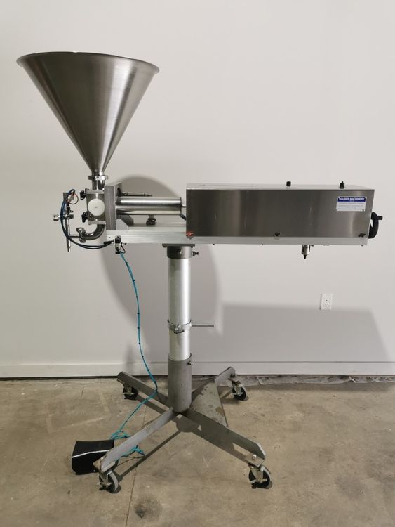 Hauser PPF2-10-1 Single Piston Filler