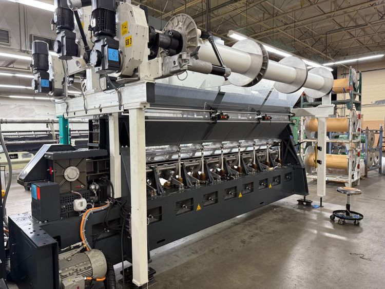 2 Karl mayer Raschel RSE4-1 130" 32E