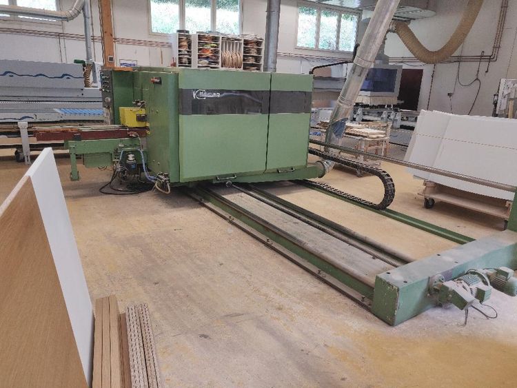 Homag FLO22 Double end tenoner