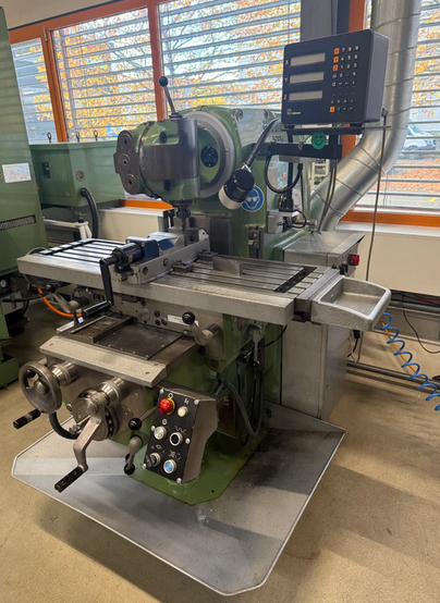 Schaublin 53 N 1,510 RPM