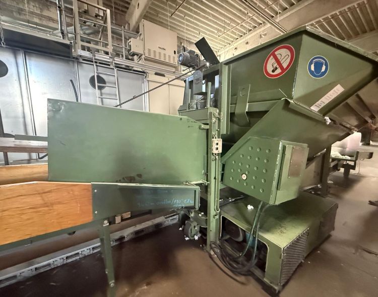 Autefa, Laroche, Pierret Tearing line