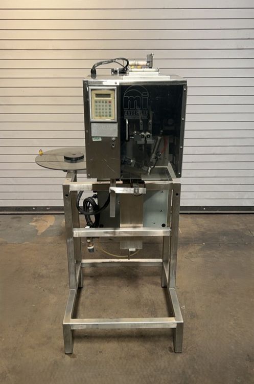Marburg M-500, Tamper Evident Bander Shrink Sleeve Labeler