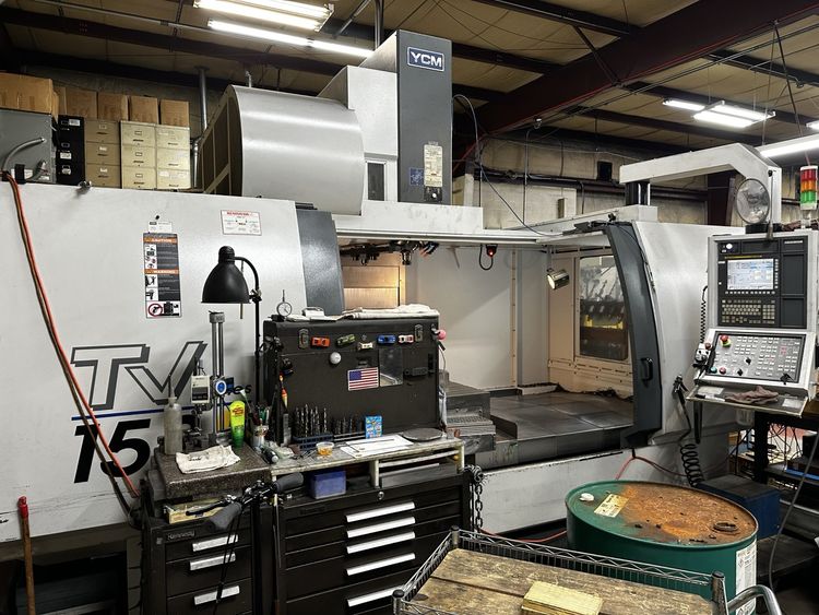 YCM TV158B 3 Axis