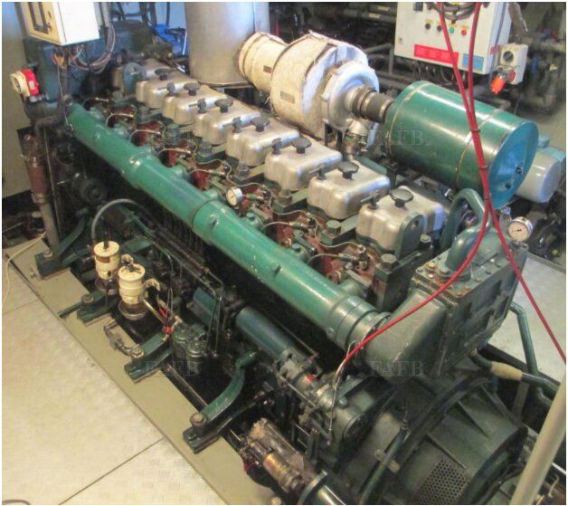 Kelvin TASC8 Diesel Marine Engine