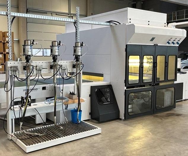 Venjakob VEN SPRAY DUO/C CNC 6000