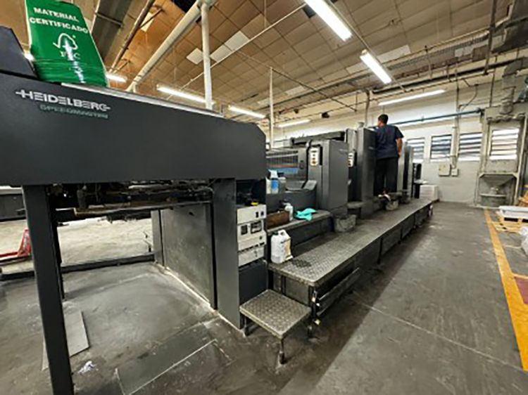 Heidelberg SM CD 102 4+L 720 x 1020 mm