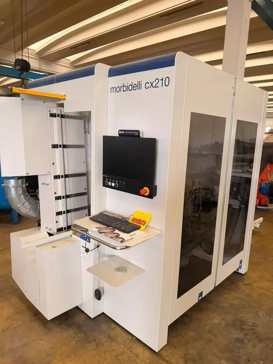 SCM Morbidelli cx210
