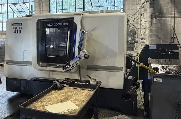 DMG Mitsubishi Celos M730UM CNC control 4,000 RPM MORI NLX2500Y/700 3 Axis