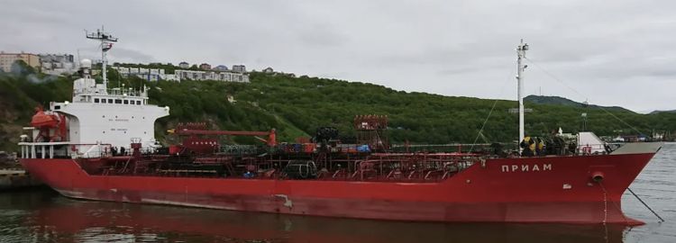 ATHENA ABT 7793 DWT ON 6.885 M DRAFT