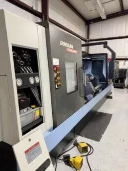 Doosan Fanuc 32iB 1,500 RPM Puma 480XL 2 Axis