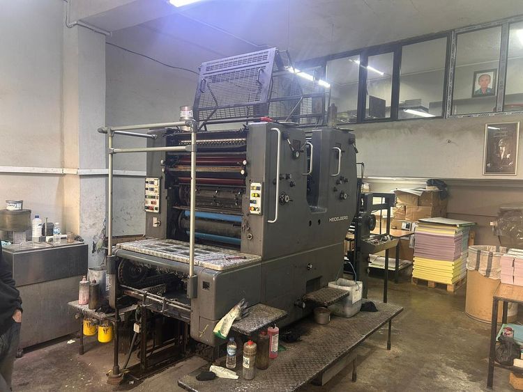 Heidelberg SORM-Z 52x74 cm