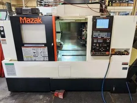 Mazak Mazatrol Smart CNC Control 6,000 RPM Quick Turn Smart 100S 2 Axis