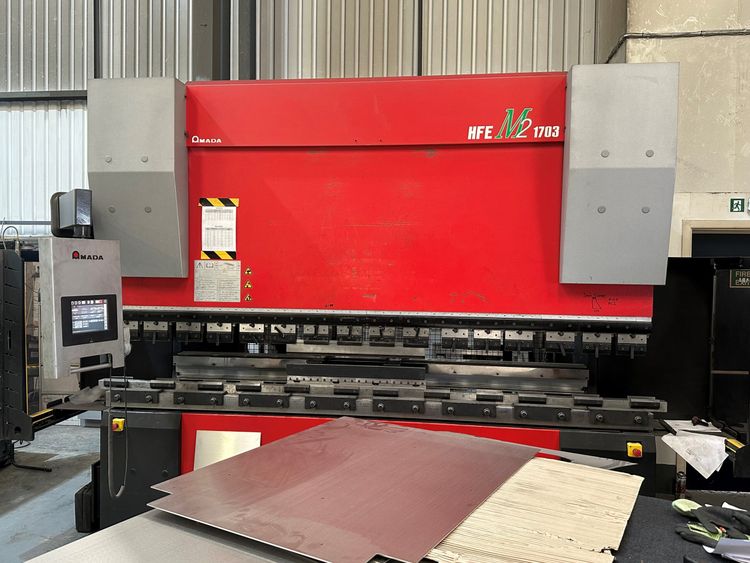 Amada HFE M2 170t 3m, 8 axis Press Brake