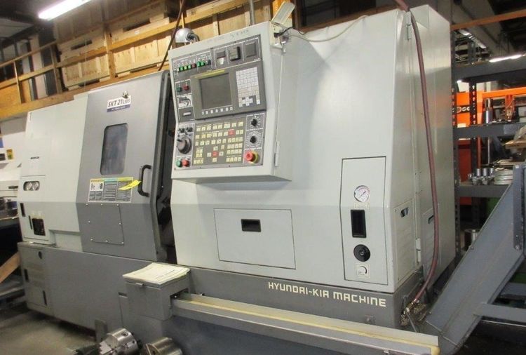 Hyundai Kia FANUC 0iTC CNC CONTROL 4000 RPM SKT21LMS 2 Axis
