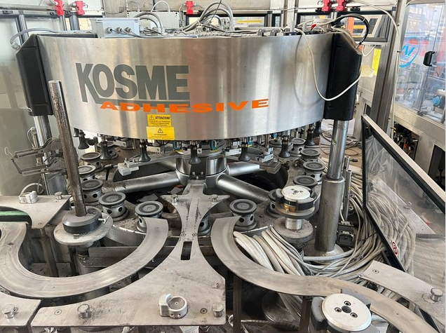 Kosme Labeling Machine