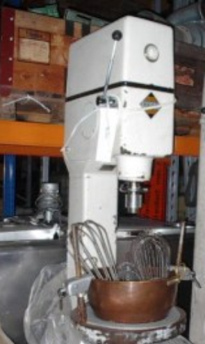 Rego SM 2 Planetary stirrer for cream