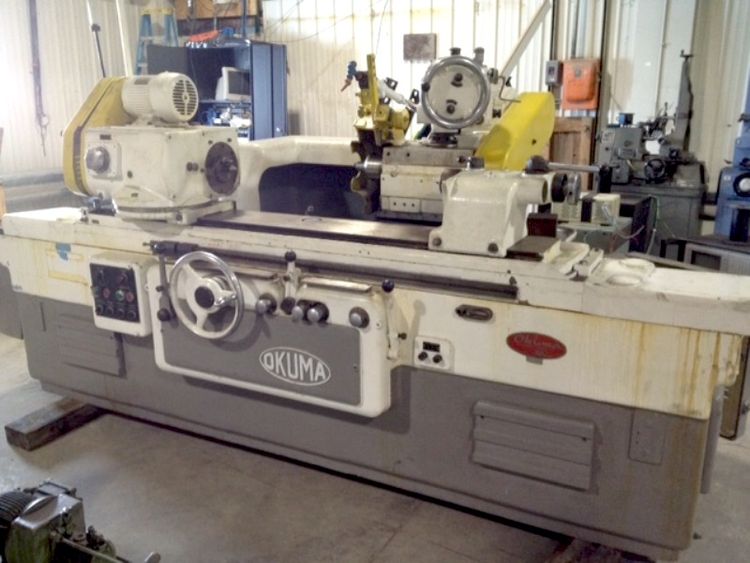 Okuma GCU UNIVERSAL CYLINDRICAL GRINDER