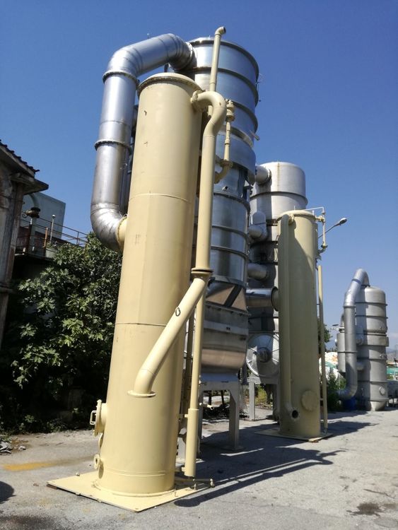 CONDENSER EVAPORATOR