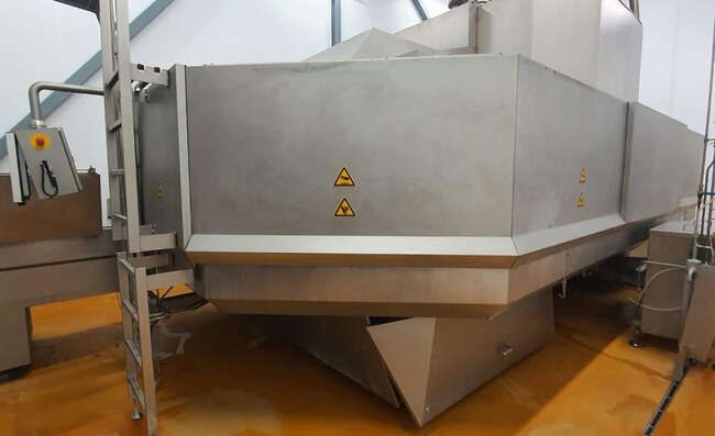 Marel TSO 600/96/4 EL Spiral Oven