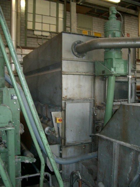 Kusters 232.38 (Roto-Jet) / 1800 Open Width Washer