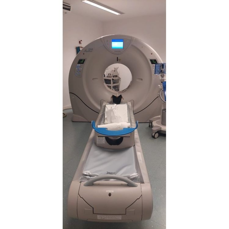 Toshiba Aquilion One CT scanner