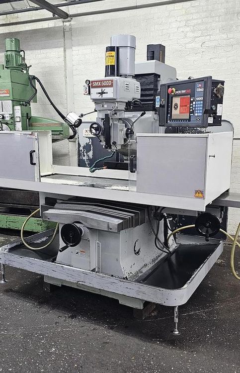 XYZ SMX 5000 VERTICAL BED TYPE CNC MILLING MACHINE 5000 rpm