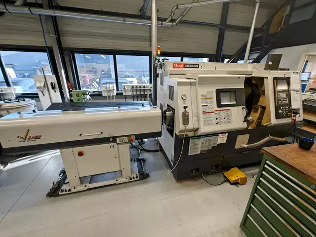 Mazak MAZATROL     Model: 640T Nexus Variabl Quick Turn Nexus 250M 2 Axis