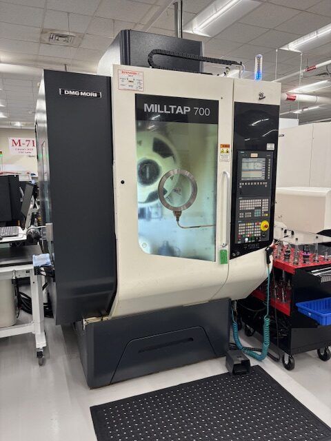 DMG MORI MILLTAP 700 5  Axis