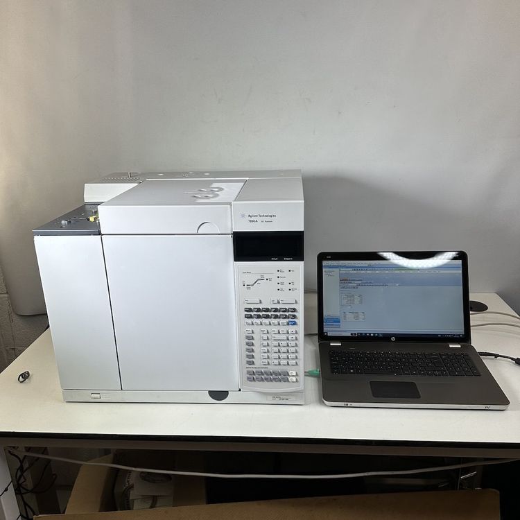 Agilent 7890A GC Gas Chromatograph System