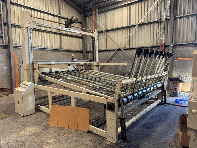 Chinese made KYS-1228 flexo printer/slotter