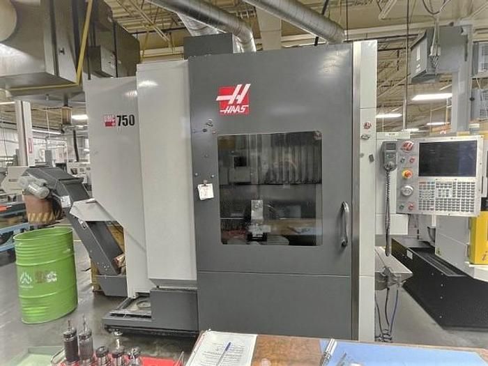 Haas UMC-750 5 Axis