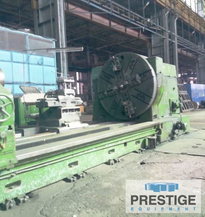 Kramatorsk Heavy Duty Lathe  1A675 x 12M