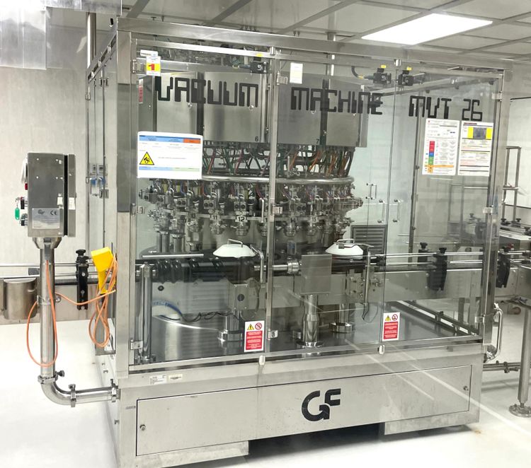 GF MVT 26 Capping Machine