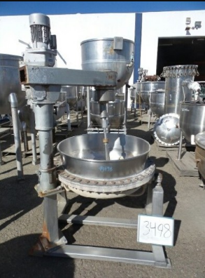 Japan Jacketed Mix Kettle
