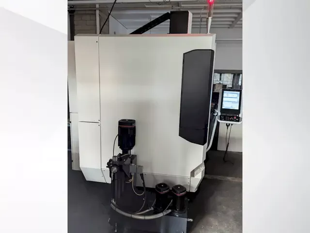 DMG MORI  CMX 50U 5  Axis