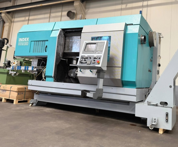 Index Control INDEX C 200-4 Variable Speed V300 4 Axis