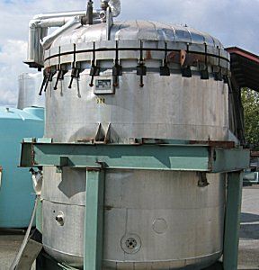 Axon 8,000 liter Steam Reactor