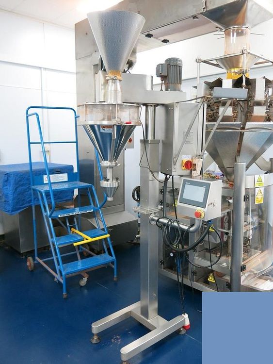 FOOD MACHINERY COMPANY  DCS-1A-321 Powder Auger Filler