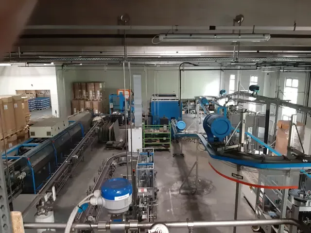 Procomac complete PET bottling line