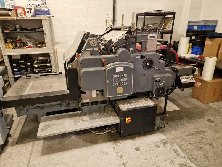 Heidelberg SBG Cylinder