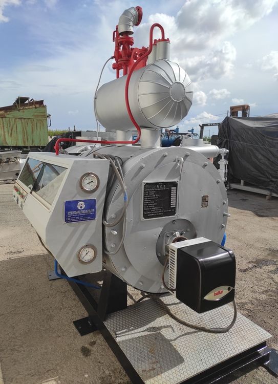 RCB DIESEL OIL STEAM BOILER 300 KG/H